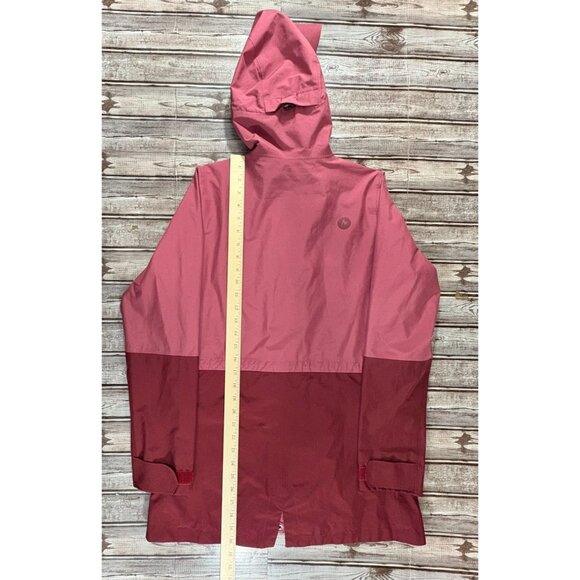 Marmot Wend Gore-Tex Jacket size S color dry rose / claret NWOT MSRP $225 - Picture 11 of 11
